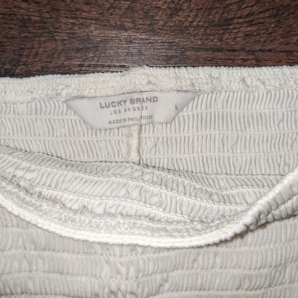 ๐ NWOT Lucky Brand Boho Embroidered Blouse ๐ - Picture 9 of 12